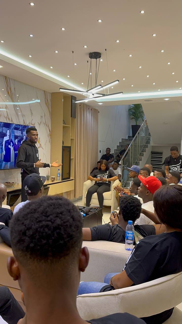 Grown Academy community event